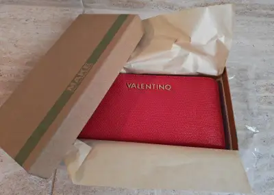 Peňaženka Valentino Rosso