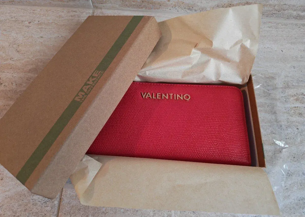 Peňaženka Valentino Rosso