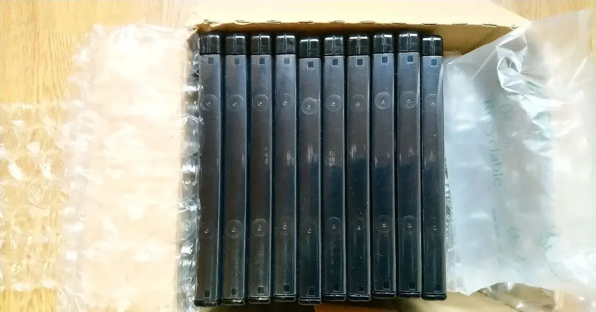 Bluray obaly cierne NOVE