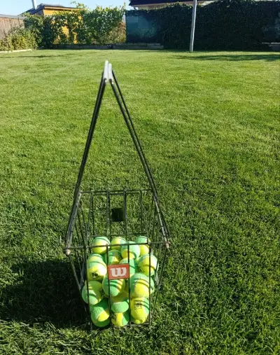 Tenisový kôš / zberač loptičiek Wilson 75