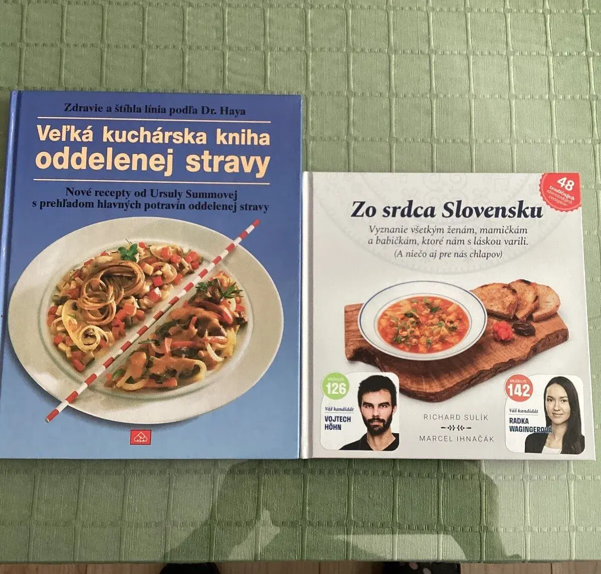Veľká kuchárska kniha oddelenej stravy