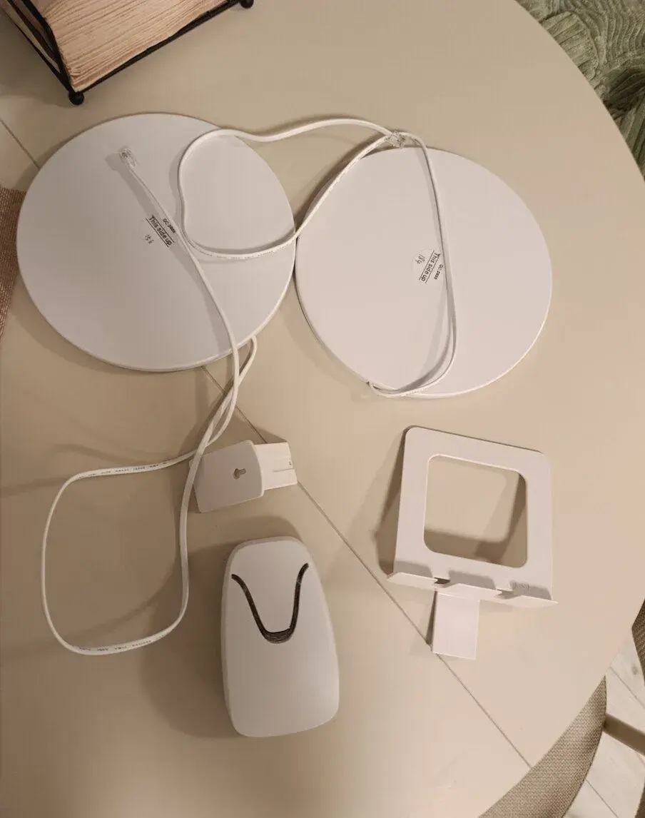 Monitor dychu Hisense Babysense 7 biely