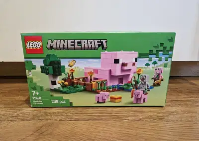 Lego 21268 Minecraft-Domček prasiatka