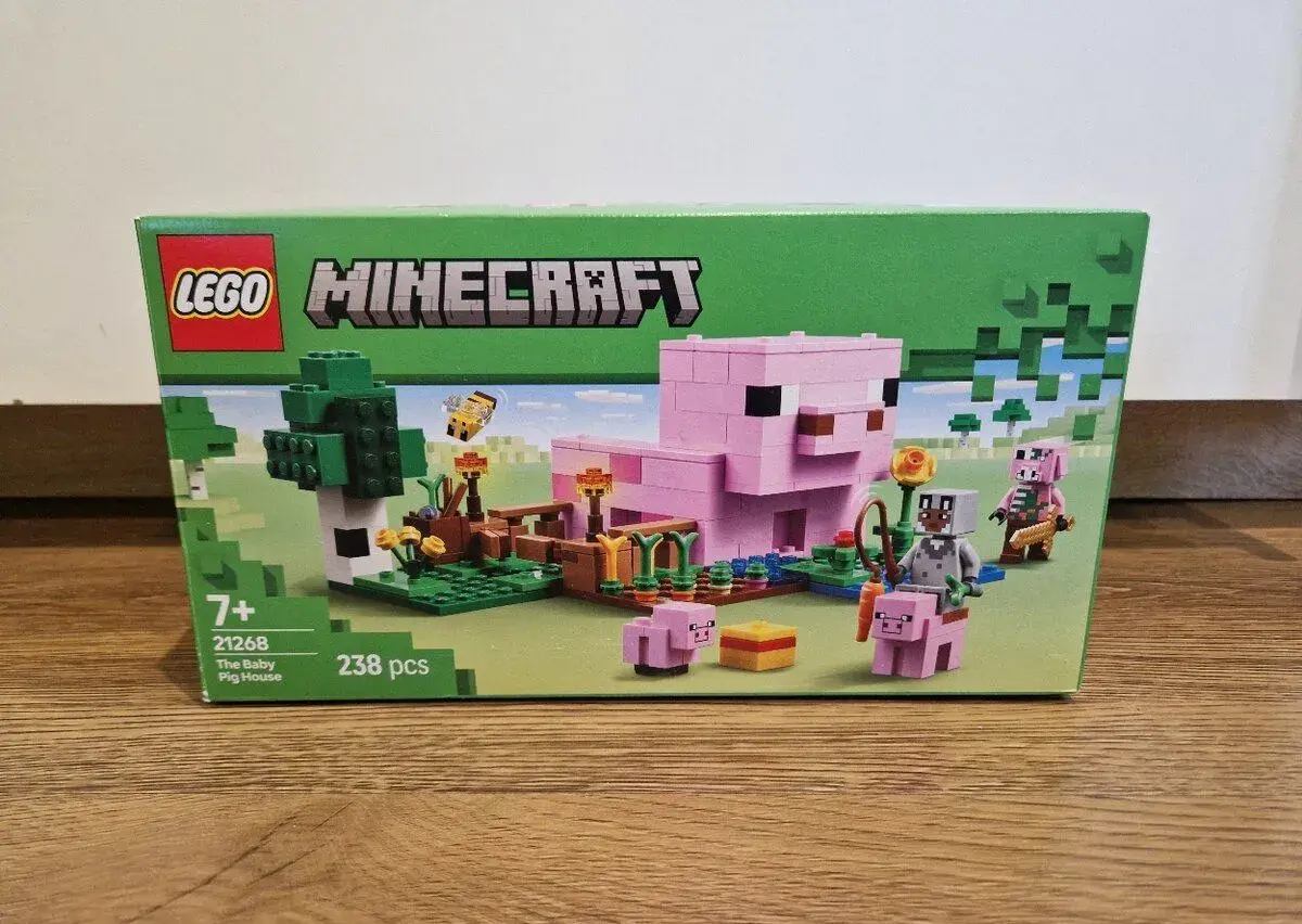 Lego 21268 Minecraft-Domček prasiatka