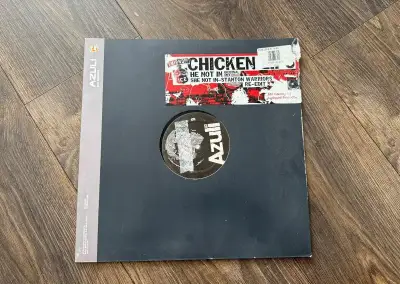 Electro, Techno, Minimal vinyly