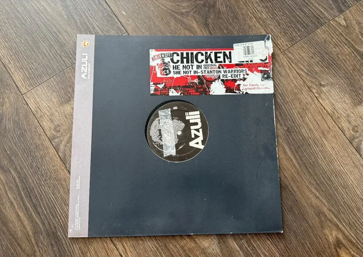 Electro, Techno, Minimal vinyly
