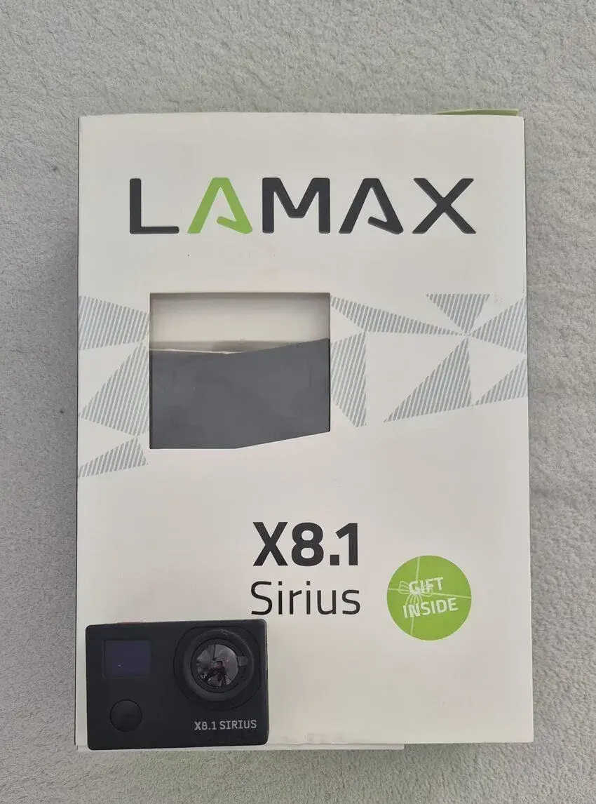Digitálna akčná kamera Lamax X 8.1 Sirius