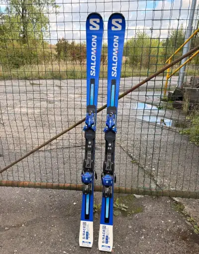 Juniorské pretekárske lyže Salomon S/Race FIS SL - 152cm