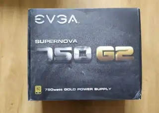 PC zdroj EVGA Supernova G2 750W