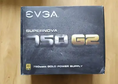 PC zdroj EVGA Supernova G2 750W