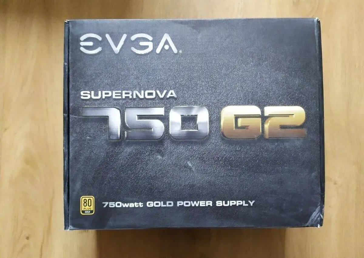 PC zdroj EVGA Supernova G2 750W
