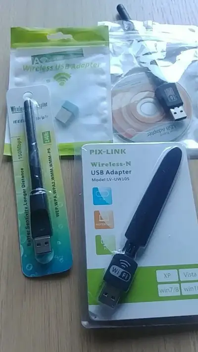 USB Wifi adaptér