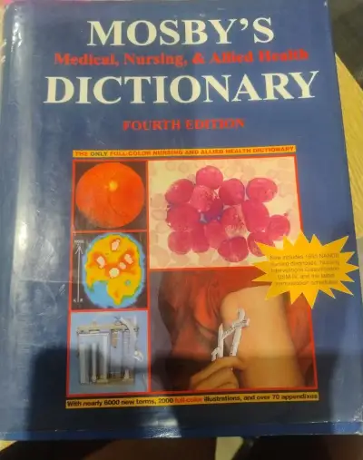 Mosby's dictionary