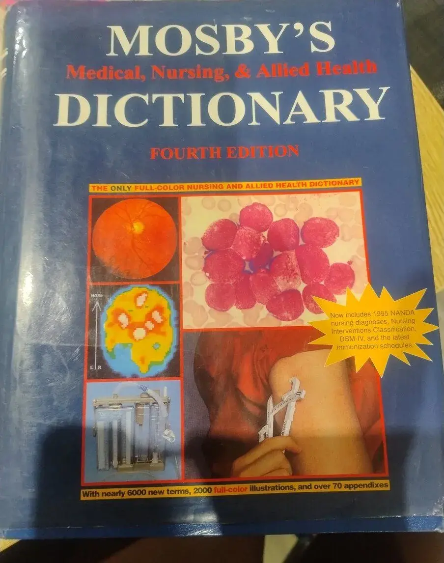 Mosby's dictionary