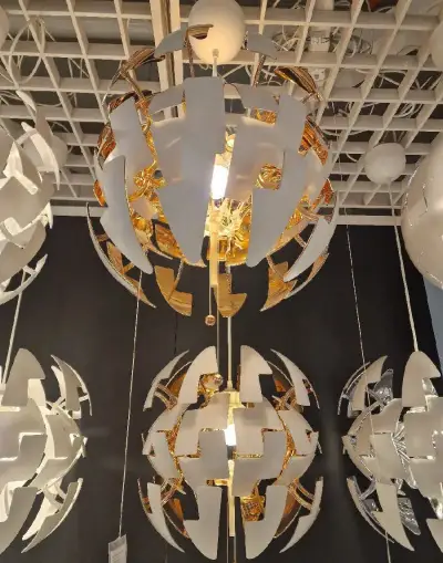 Závesná lampa PS 2014 Ikea 35cm