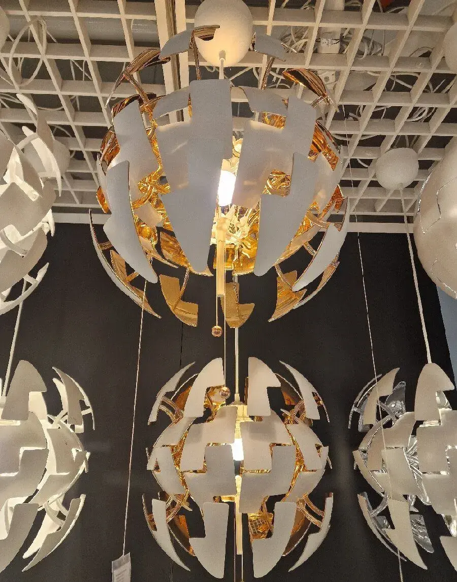Závesná lampa PS 2014 Ikea 35cm