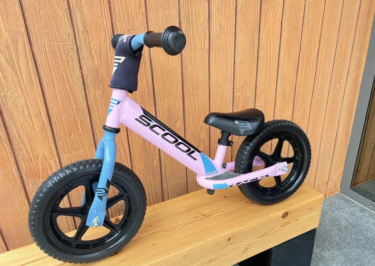 Odrážadlo S’COOL pedeX Race 12"