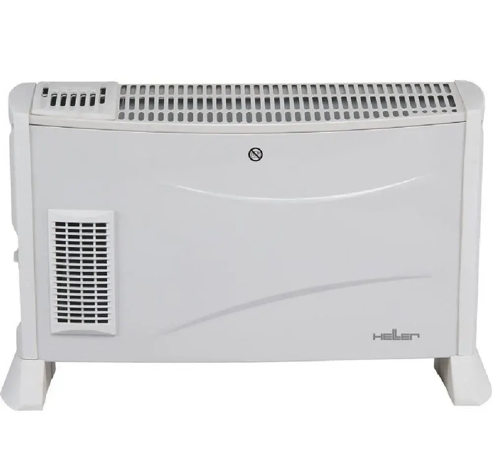Heller K 360 T, teplovzdušný konvektor s termostatom