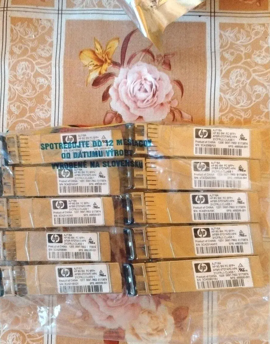 HP 10Gb SR SFP+ modul (2ks)