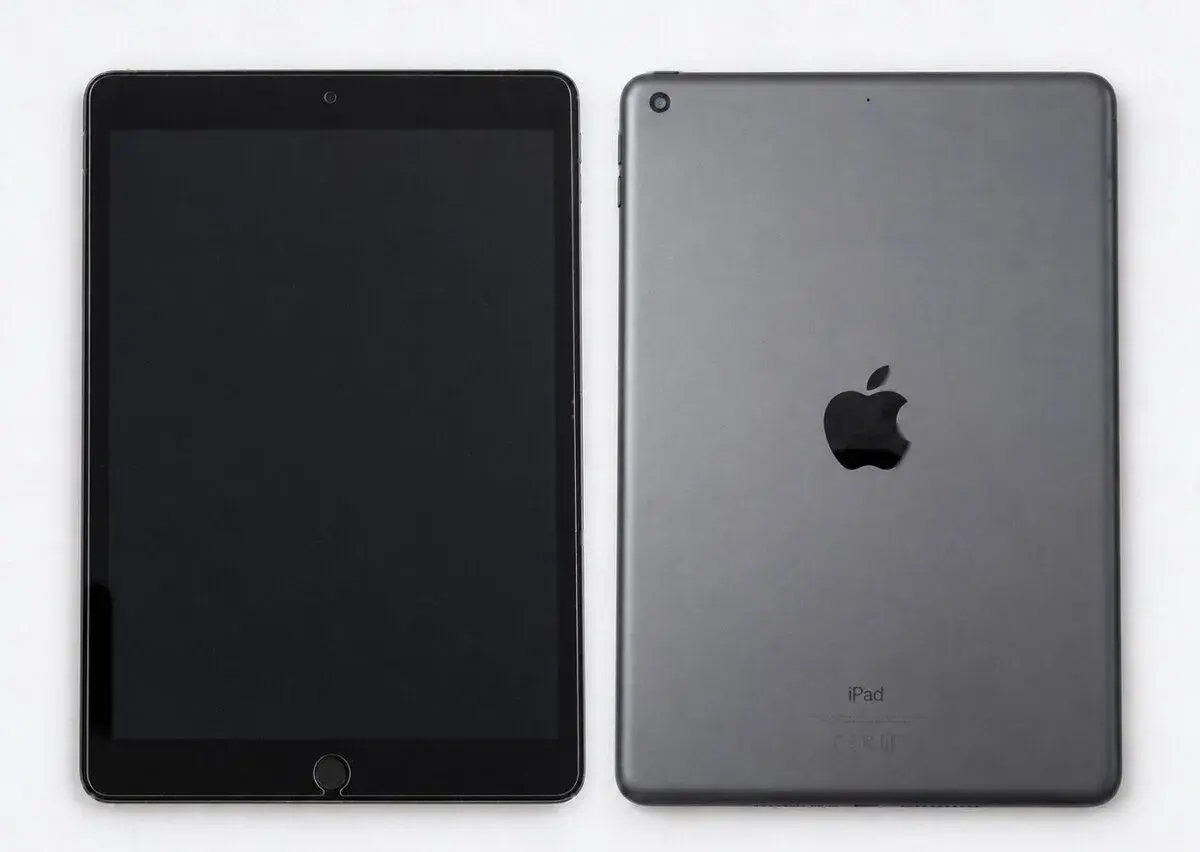 Apple iPad 9. gen 64GB Wi-Fi Space Gray, batéria 96,5 %, + o