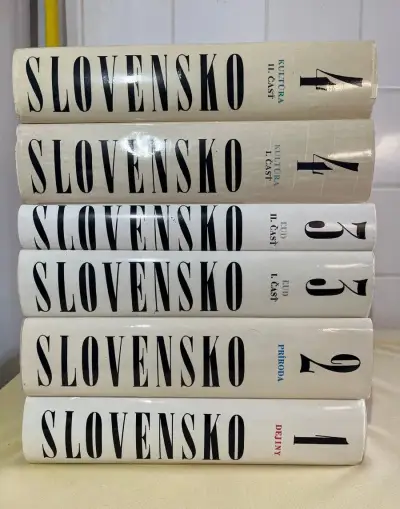 Súborné dielo SLOVENSKO v šiestich zväzkoch