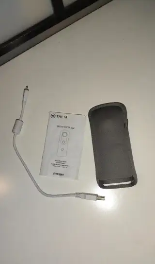 360 kameru Ricoh Theta SC2