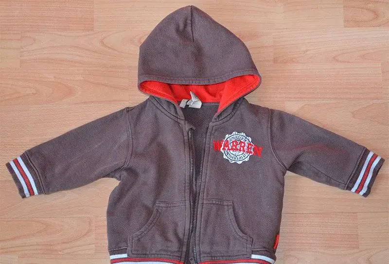 Mikina H&M, vel. 68-74 za 0,90€