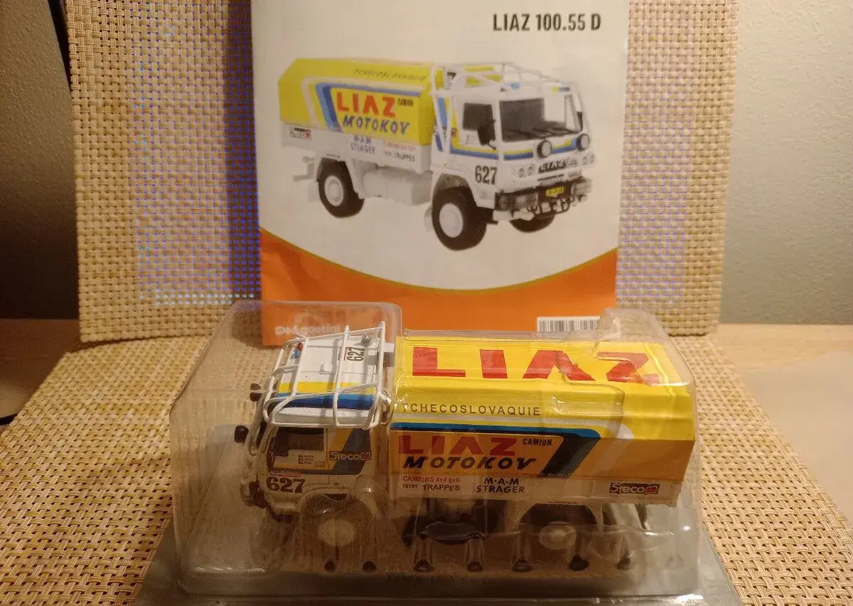 1/43 Liaz 100 Pariž-Dakar