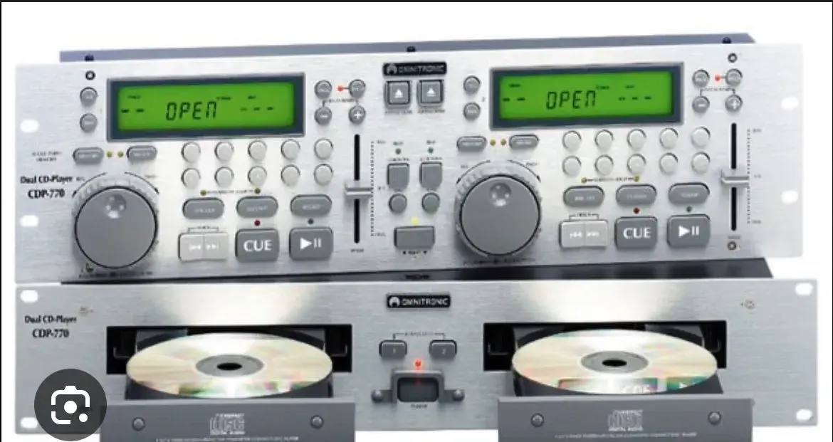 Omnitronic CDP 770