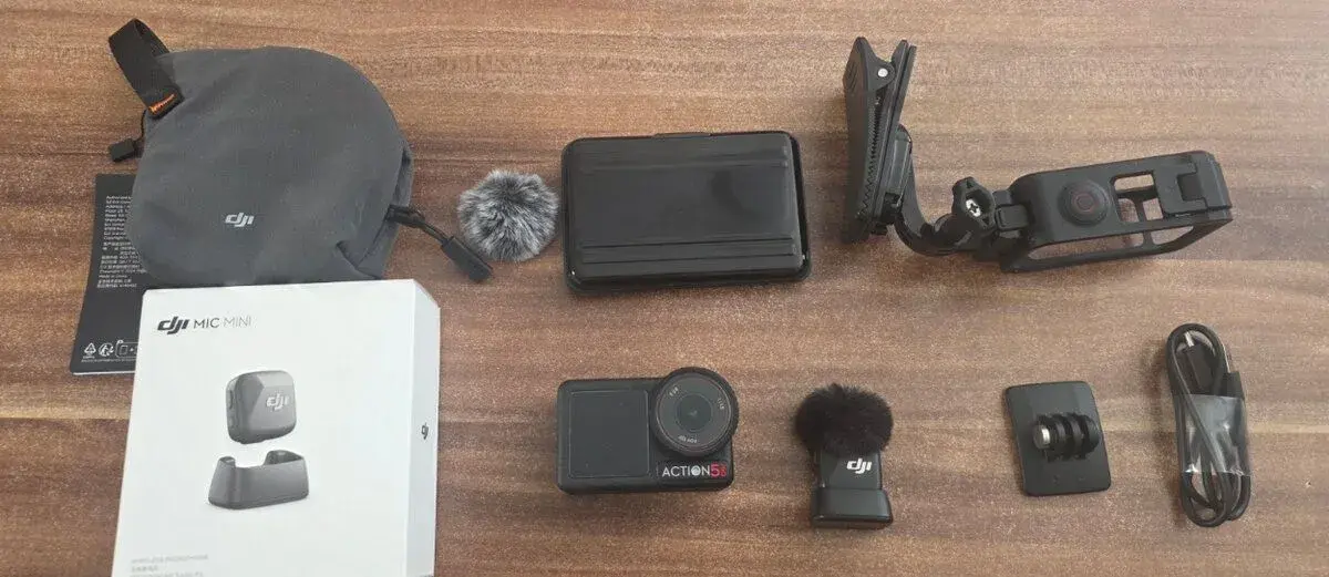 DJI Osmo Action 5 Pro + DJI Mic Mini v záruke