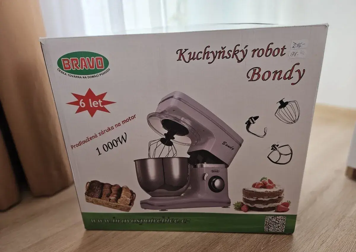 Kuchynsky robot Bondy