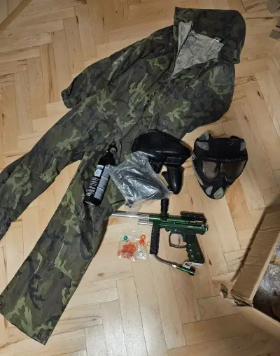 Airsoft sada + 2000 guliek
