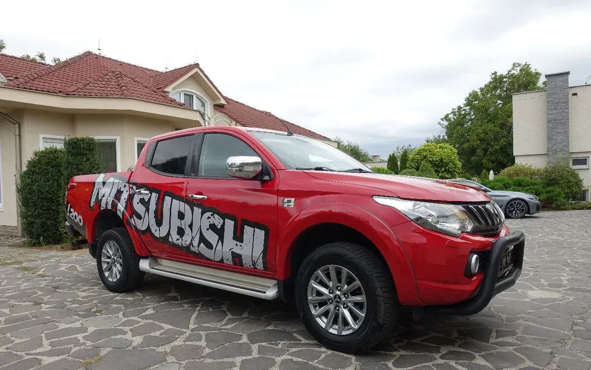 Mitsubishi L200 – 2017, 223 864 km
