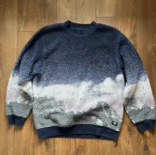 Mikina Vans Sherpa crew