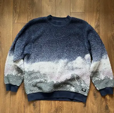 Mikina Vans Sherpa crew