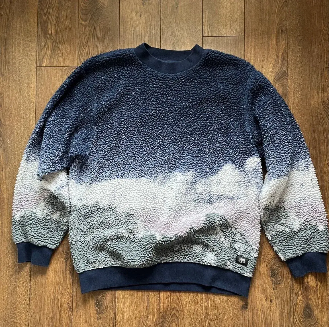 Mikina Vans Sherpa crew