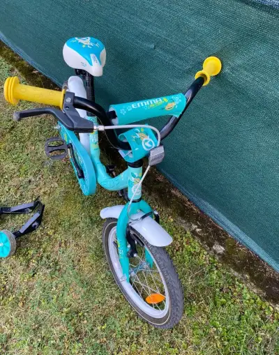 Detský dievčenský bicykel 16’’