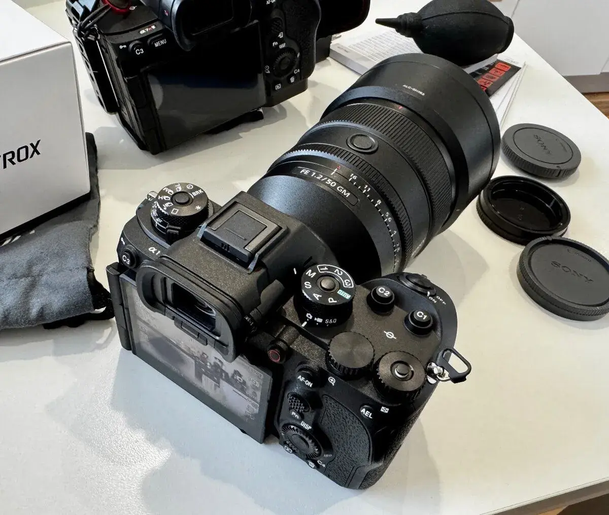 SONY FE 50 mm f/1.2 GM