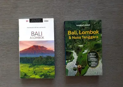 cestopisy Bali a Lombok, top stav