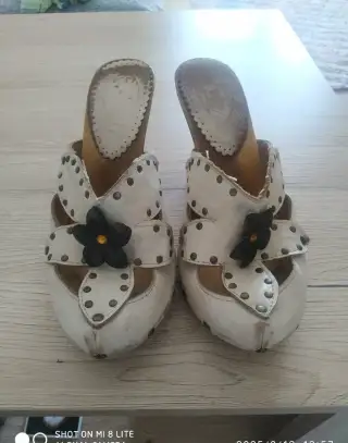 Kožené dreváky