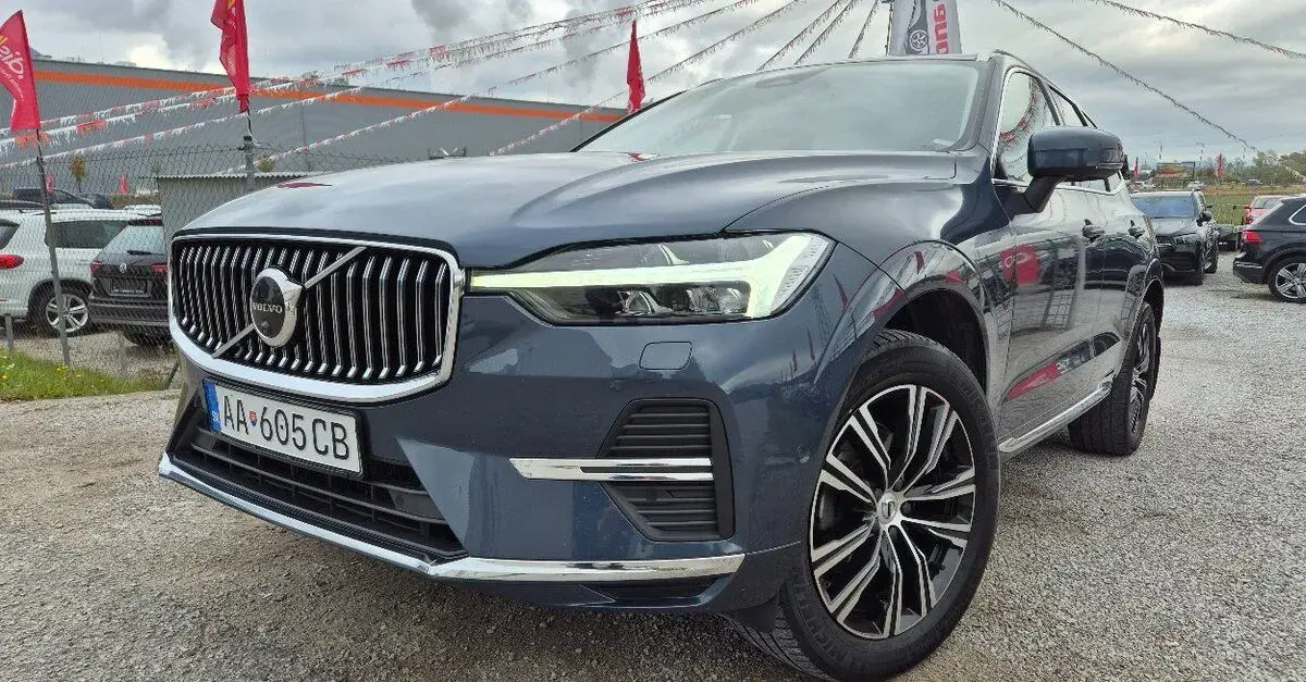 Volvo XC60 – 2022, 74 318 km