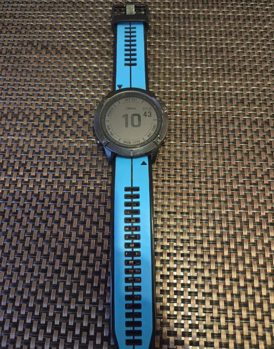 Garmin fenix 6x sapphire