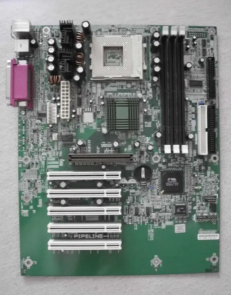 Historické základné dosky Slot 1, Socket A, 478, LGA775