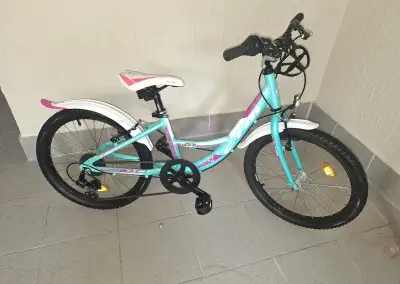 Detský bicykel 20kola Ctm dievčenský