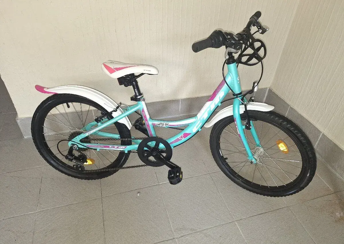 Detský bicykel 20kola Ctm dievčenský