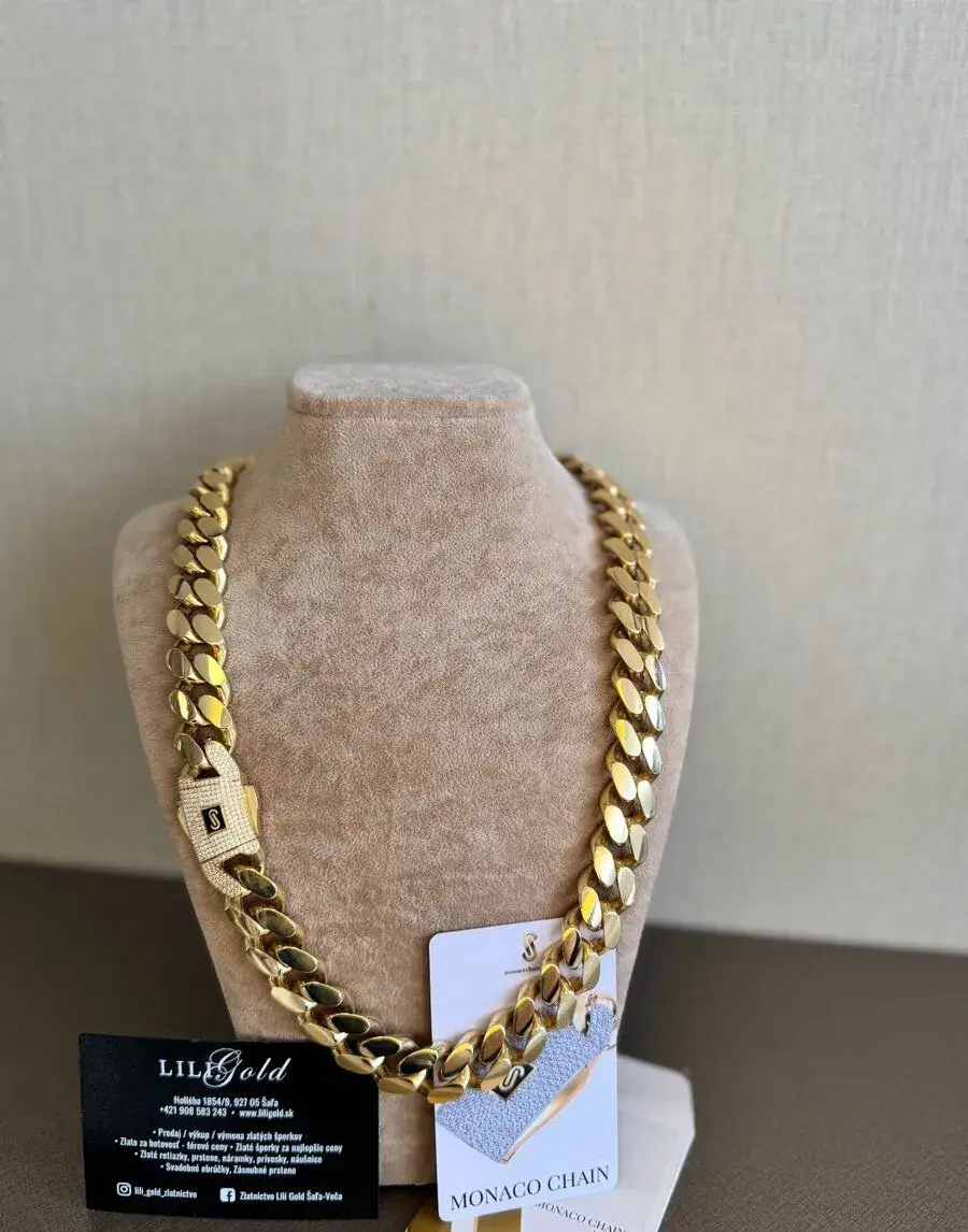 Zlatá retiazka 99.47g 11 439€ Nová puncovaná