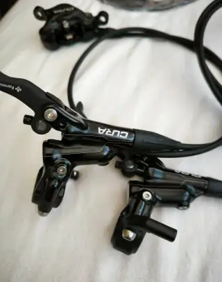 Nové brzdy Formula Cura 2