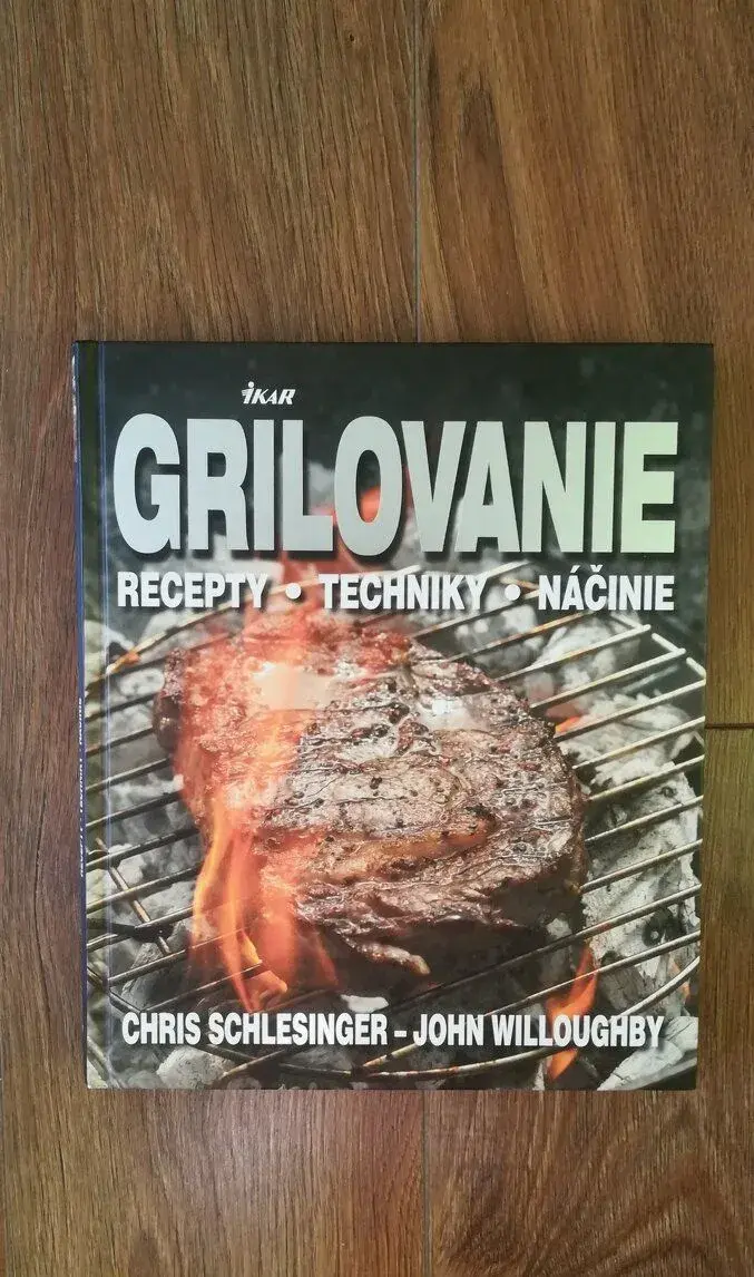Nová kniha Grilovanie