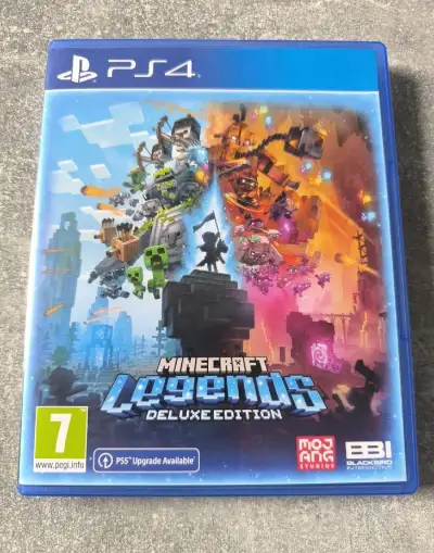 Minecraft Legends Deluxe Edition CZ