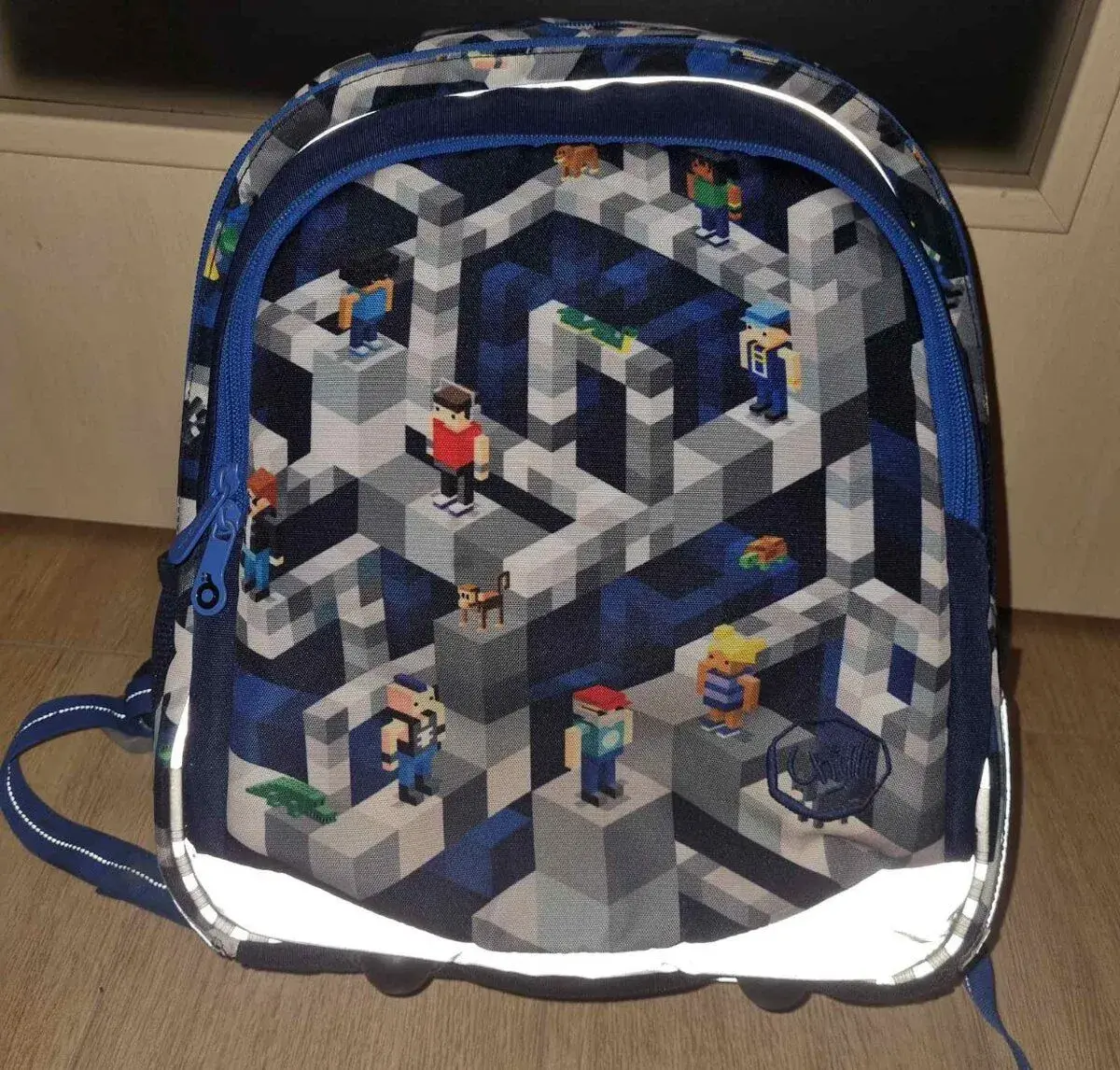 Školský batoh Minecraft